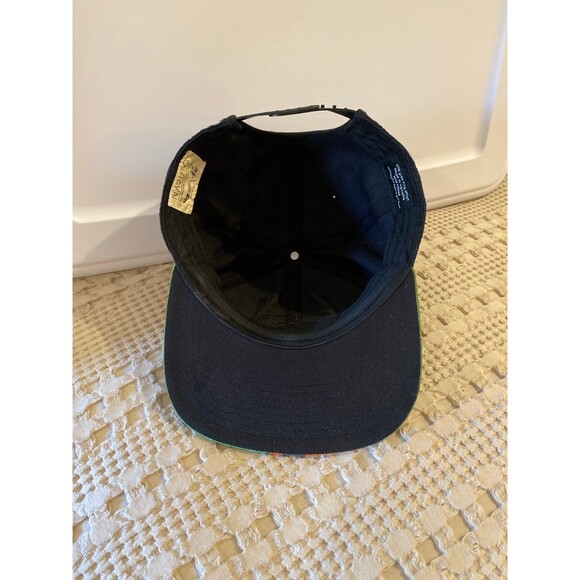 Vintage  Cap Y2K Naruto Shippuden Leaf Village Snapback 2007 Hat - Picture 8 of 11